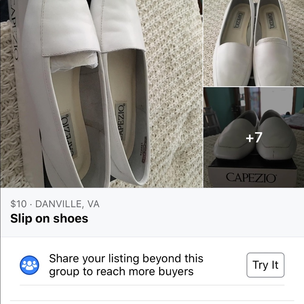 Worthington, Capezio Slip on shoes